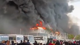 Incendio India