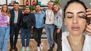 Los presentadores quedaron impresionados.