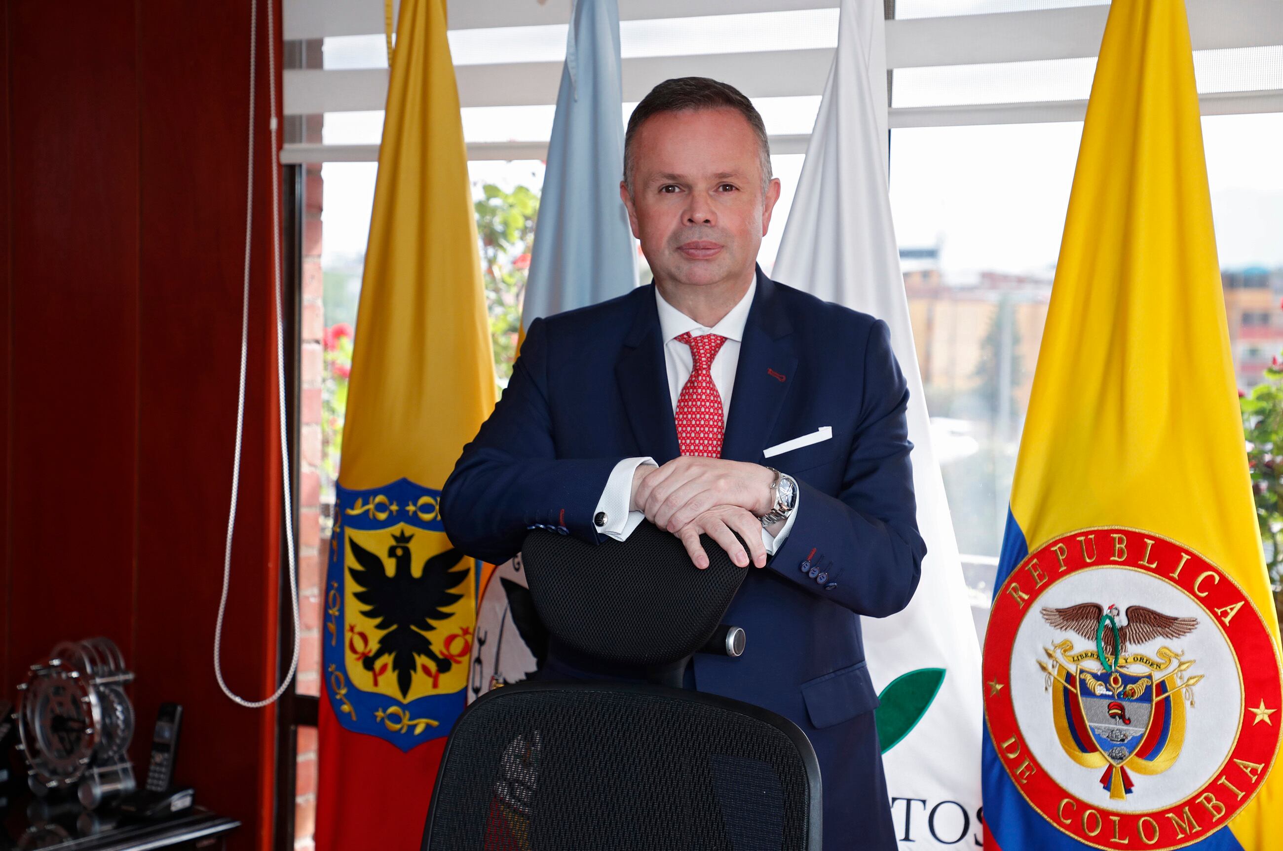 Javier Salcedo Caycedo Gerente de Corabastos.