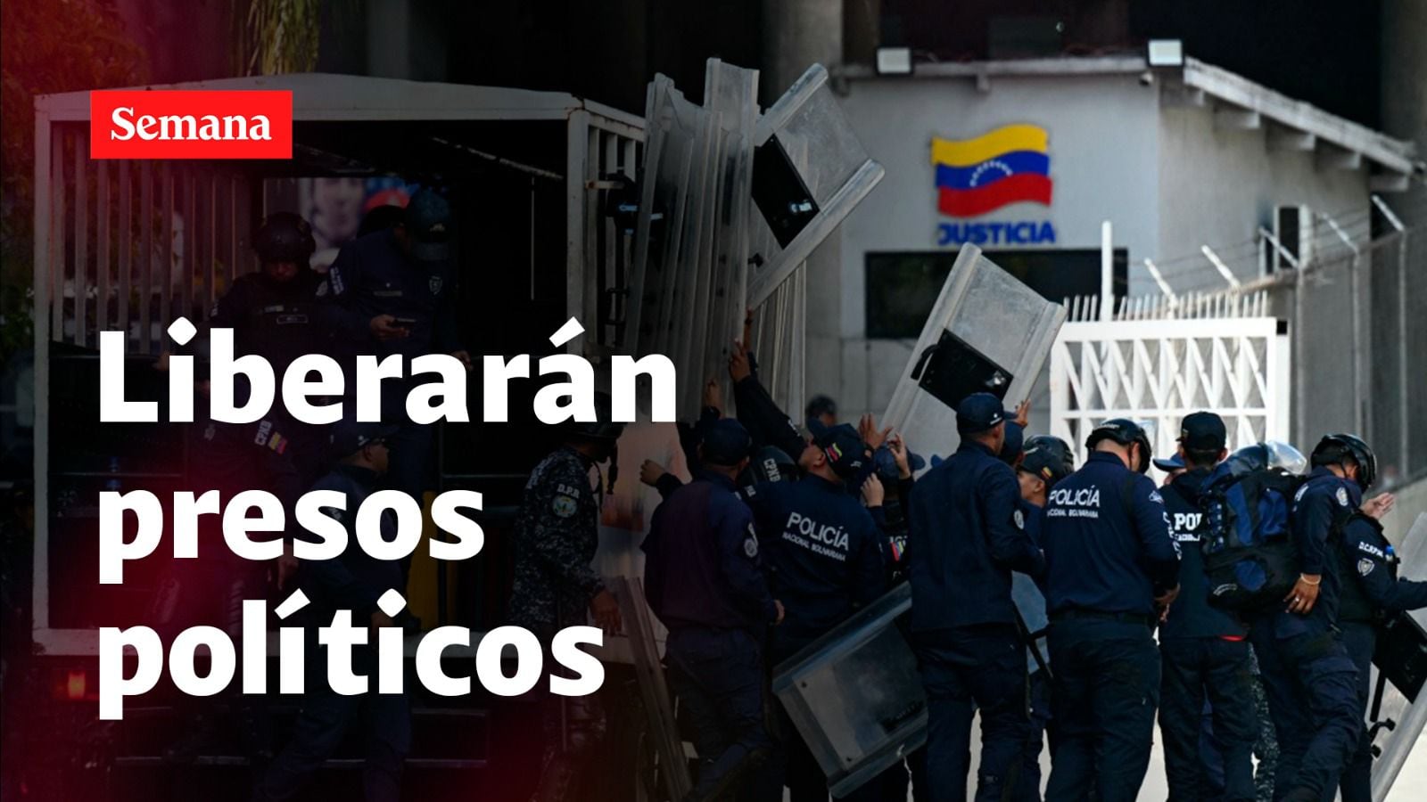 Jorge Rodríguez, presidente de la Asamblea Nacional de Venezuela, aseguró que esta medida será un gesto para “consolidar la paz y la convivencia pacífica” en Venezuela, pese a que no precisó la cifra de presos que serán liberados.