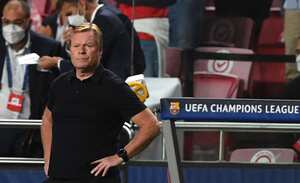 Benfica vs Barcelona / Ronald Koeman