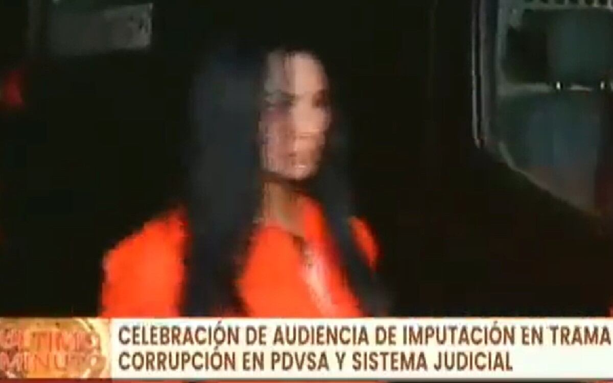 Johana Torres, una de las capturas por el escándalo de corrupción en PDVSA.
