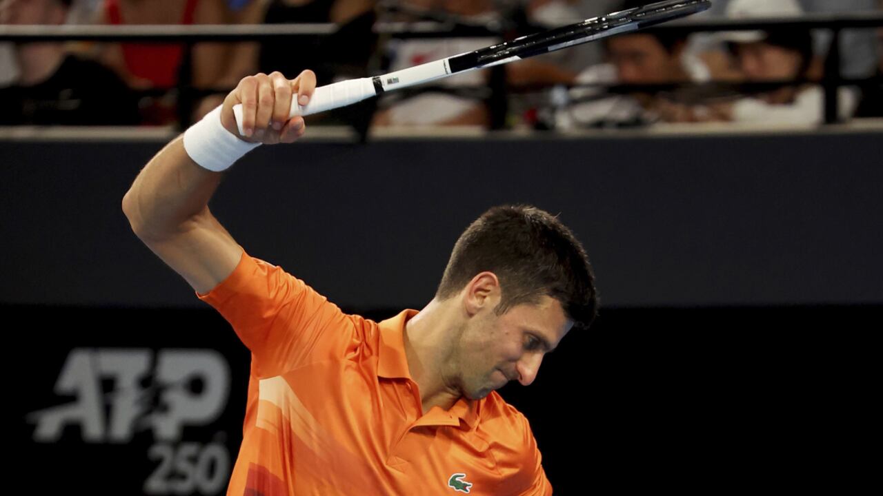 Los aficionado fueron advertidos y no podrán burlarse de Djokovic.