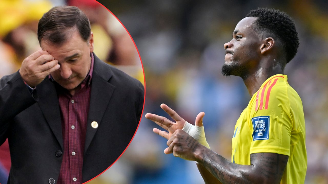 Un cercano a Jhon Durán reveló detalles inéditos de la presunta pelea entre el jugador y el técnico de la Selección Colombia, Néstor Lorenzo.