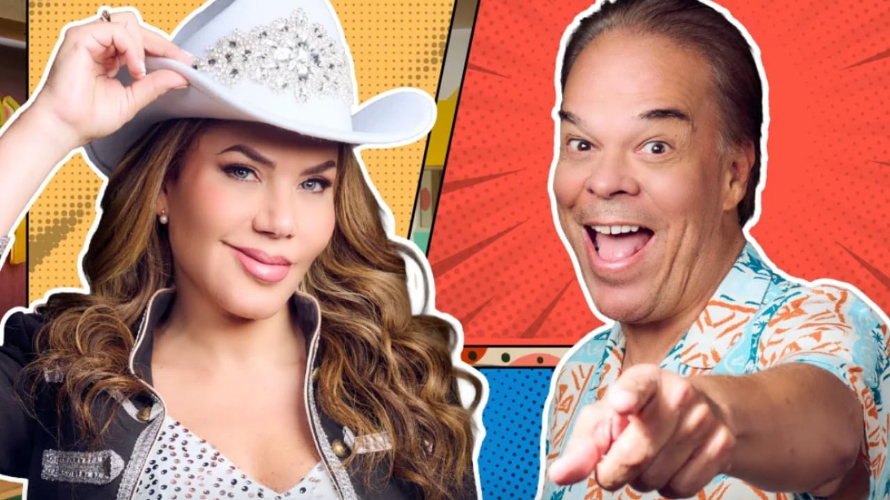 Lady Noriega y Juancho Arango entraron a 'La casa de los famosos'.