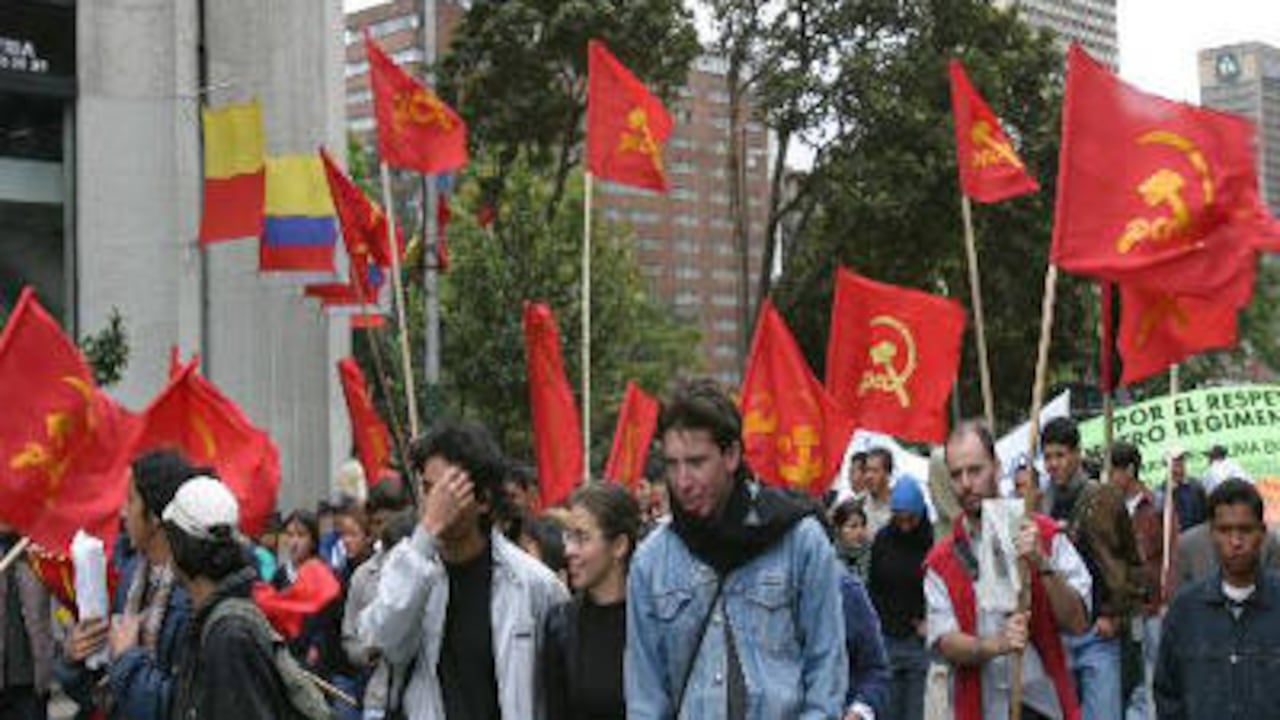 El Partido Comunista Colombiano, uno de los referentes de la izquierda, fue expulsado del Polo por hacer parte de la Marcha Patriótica.
