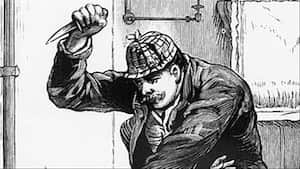 Jack el Destripador. (Crédito obligatorio: National Police Gazette). Cortesía de Agencia Anadolu