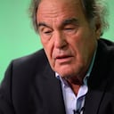 LONDON, ENGLAND - JUNE 13: Director Oliver Stone is interviewed on the subject of nuclear energy at the London Tech Week conference at The Queen Elizabeth II Conference Centre on June 13, 2023 in London, England. A series of politicians and guest speakers have addressed London Tech Week, which touts itself as a "global celebration of tech, uniting the most innovative thinkers and talent of tomorrow." (Photo by Leon Neal/Getty Images)