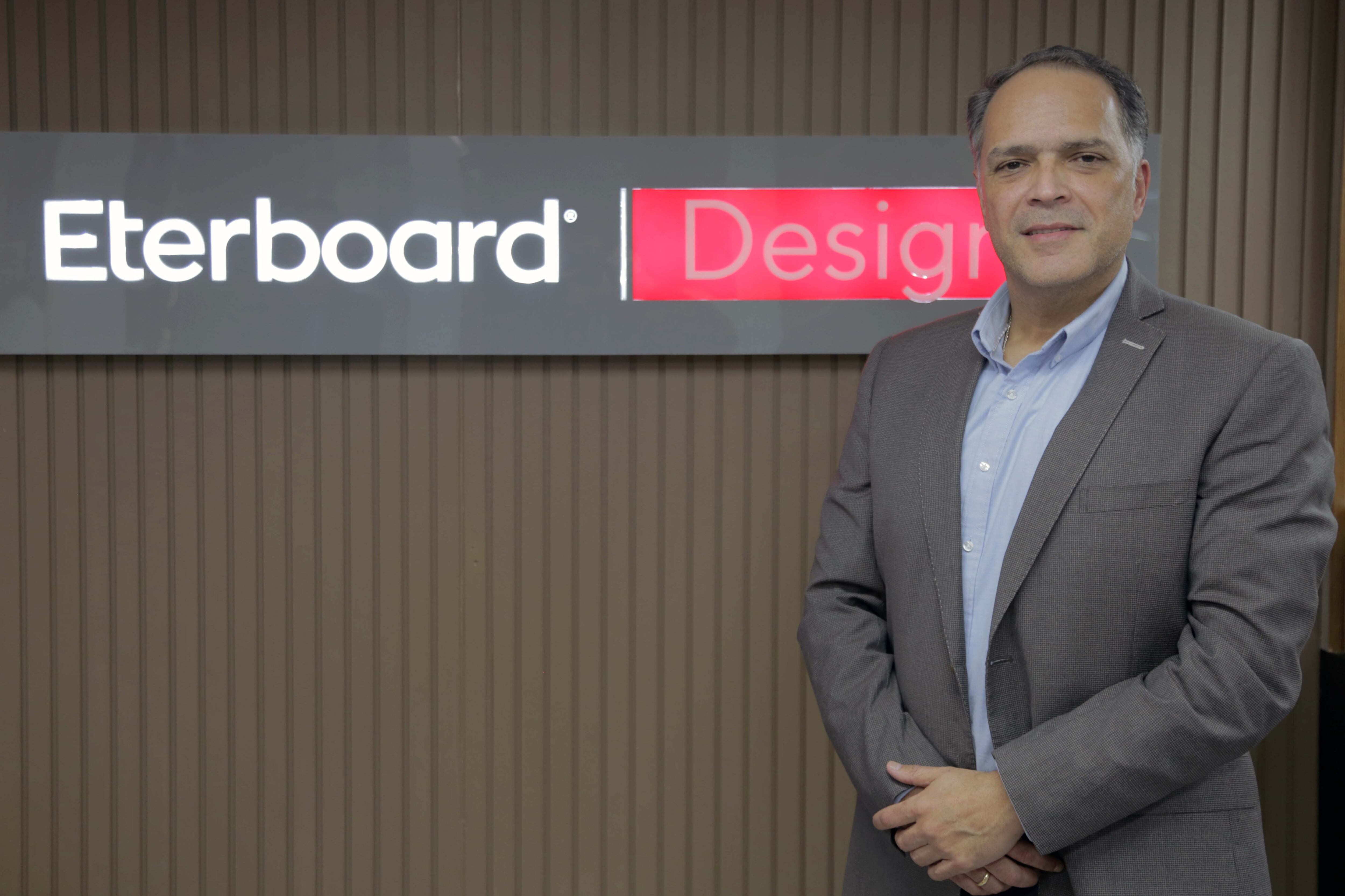 Jorge Andrés Palacio, gerente General de Eternit,