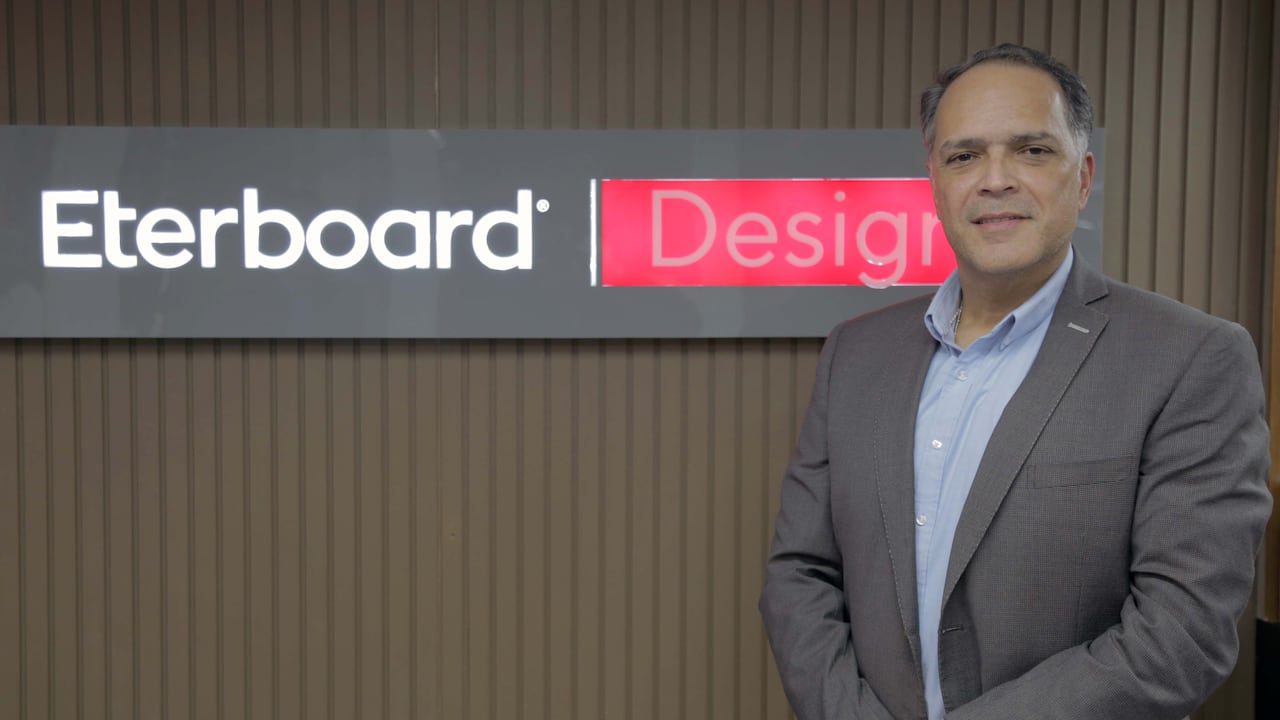 Jorge Andrés Palacio, gerente General de Eternit.