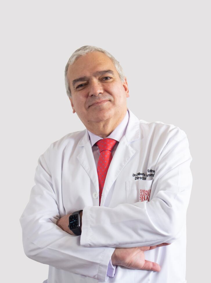 Gilberto Andrés Mejía, director general de la Clínica Shaio.