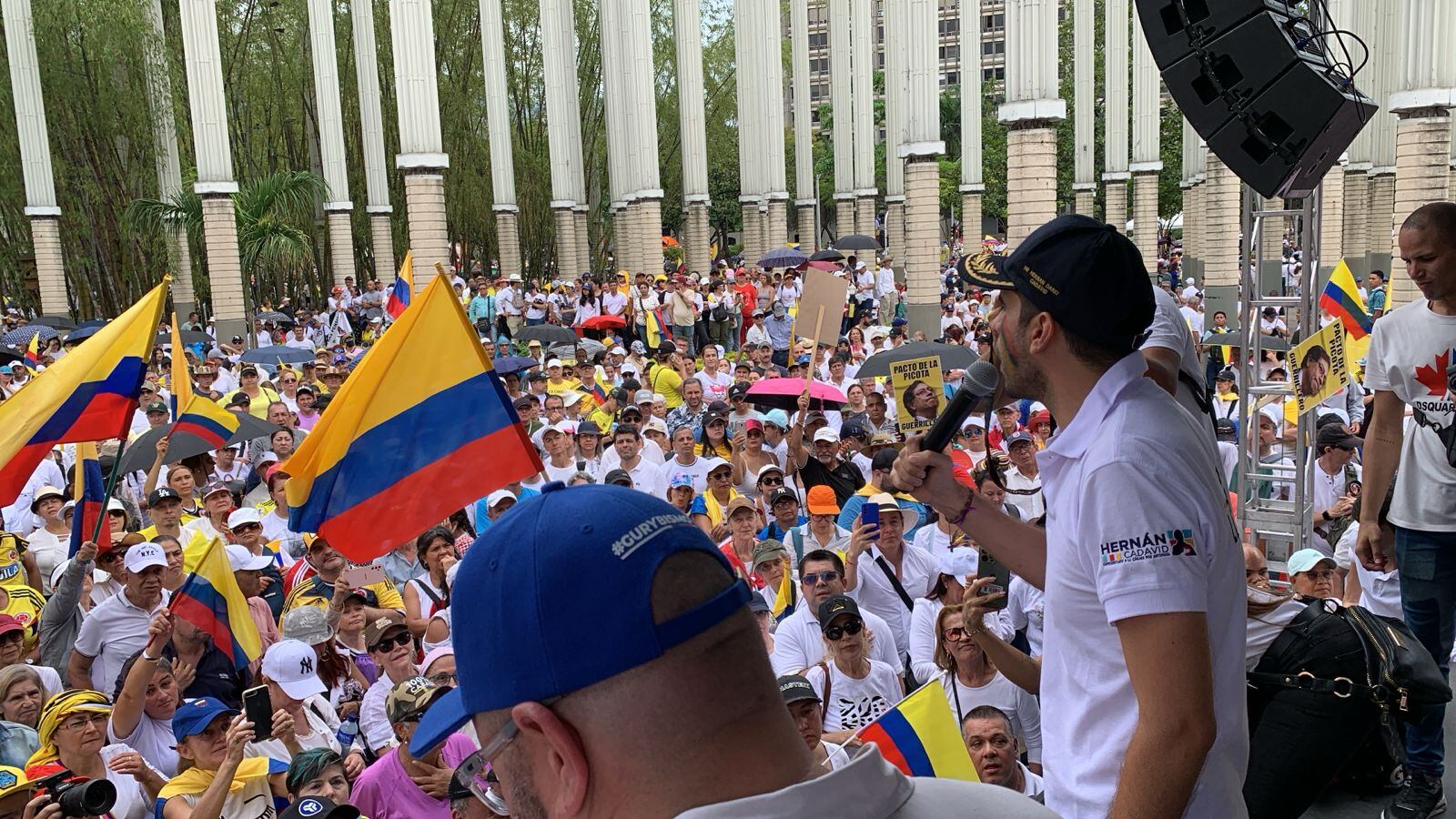 Lleno total en el Parque de las Luces