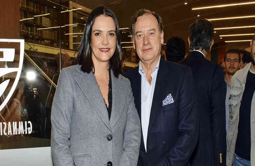 María Alejandra Villamizar y Jaime Polanco.
