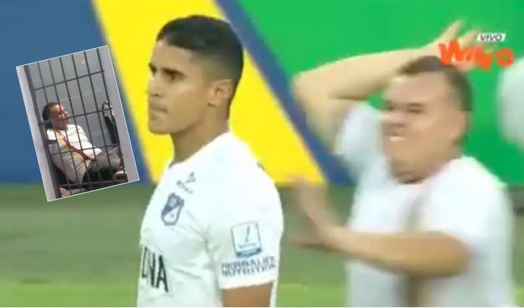 Daniel Cataño denunció al hincha del Tolima que le pegó en Ibagué