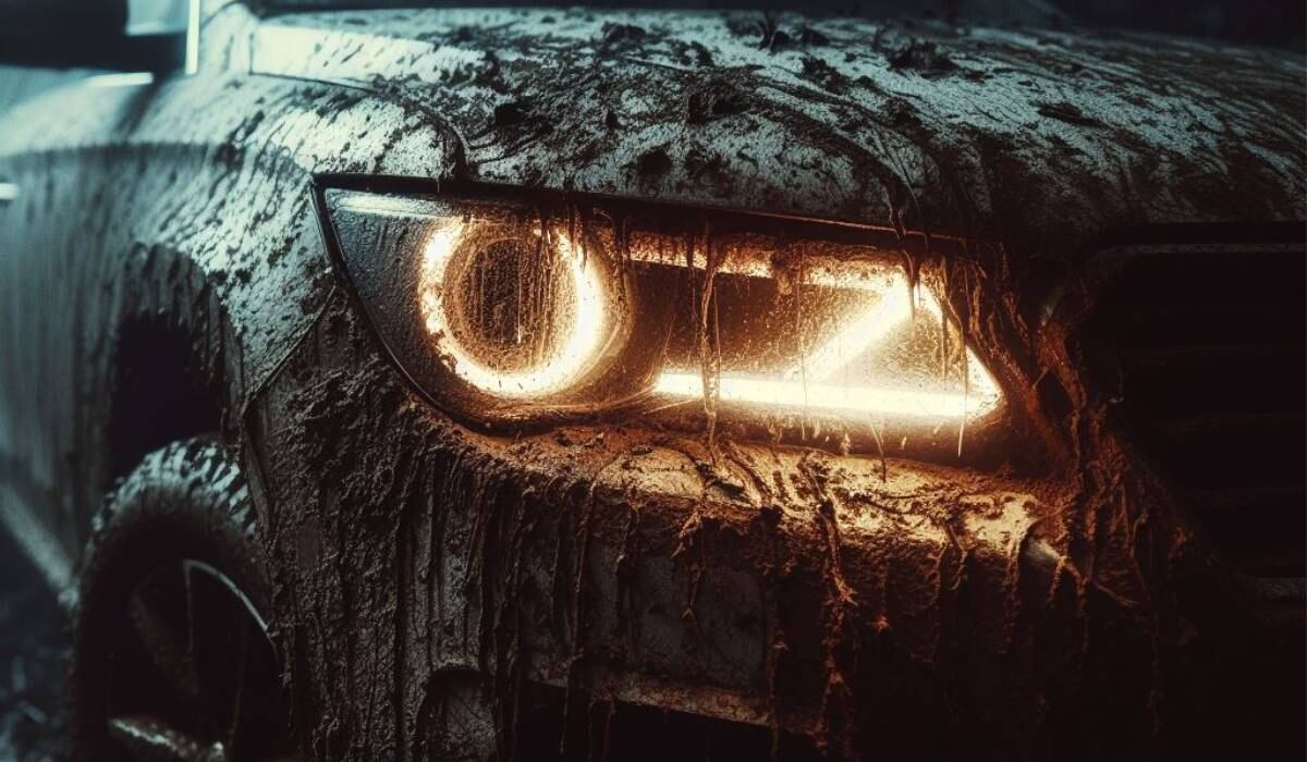 La limpieza de los faros es clave para prevenir accidentes en la vida.