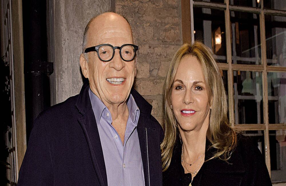 Enrique Santos y Gina Benedetti.