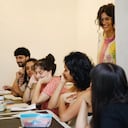 En su visita por Colombia, la ilustradora alemana visitó algunas iniciativas culturales regionales para así incentivar el diálogo colaborativo con el arte extranjero.