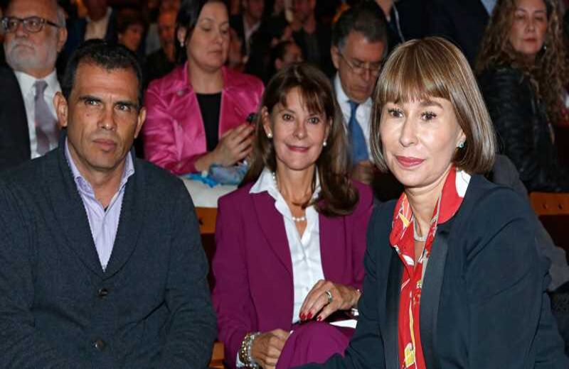 La excandidata presidencial Marta Lucía Ramírez también asistió al evento.