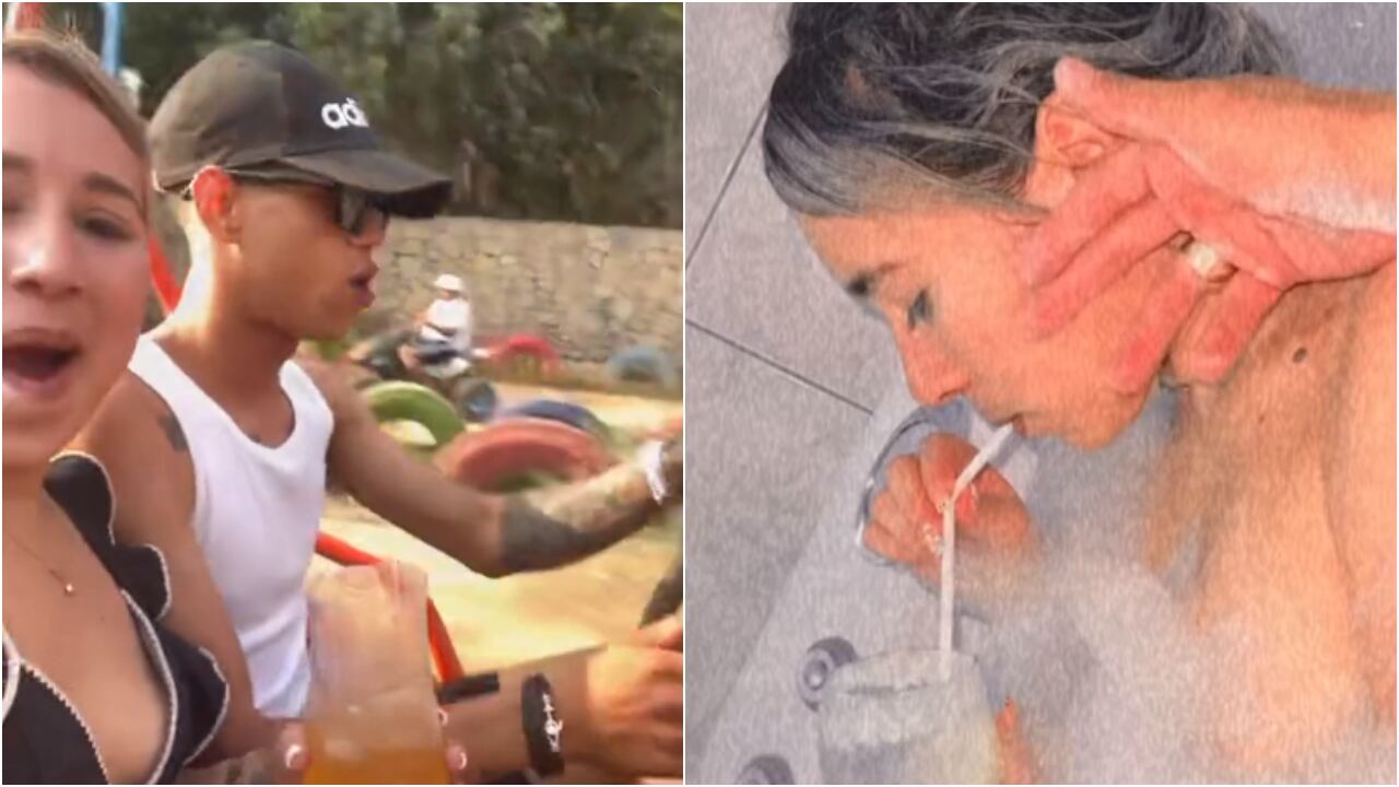 Wanda del Valle Bermúdez Viera, 'la Bebecita del Crimen', junto con su pareja, Christopher Fuentes, alias Maldito Cris.