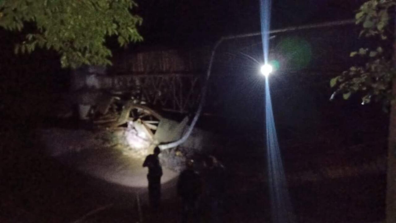 Puente de San Marcos, en Timaná, Huila. Foto: Twitter @H75Harry.