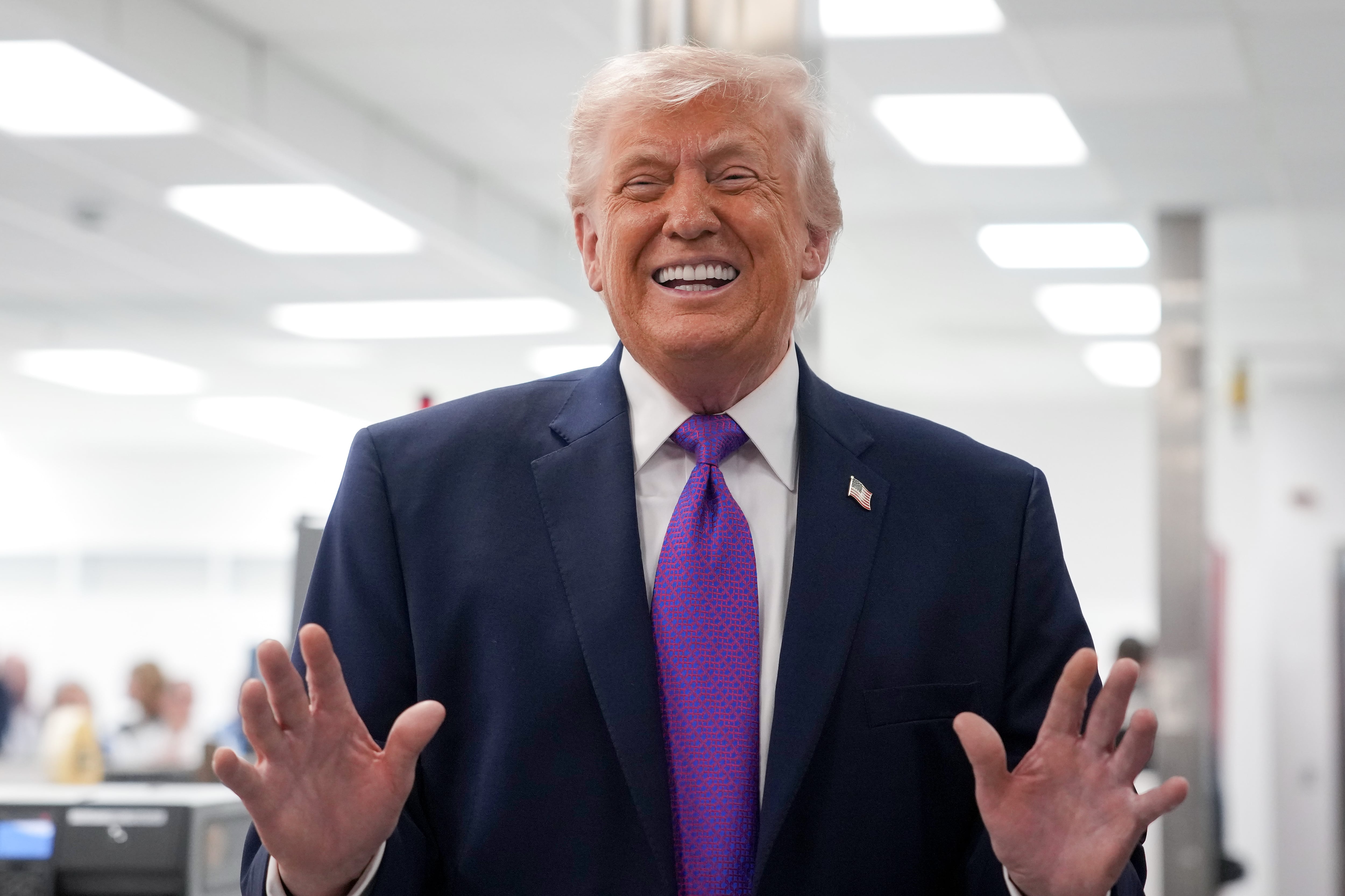 Donald Trump, presidente de los Estados Unidos