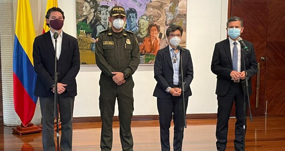 Aníbal Fernández de Soto, nuevo secretario de Seguridad de Bogotá