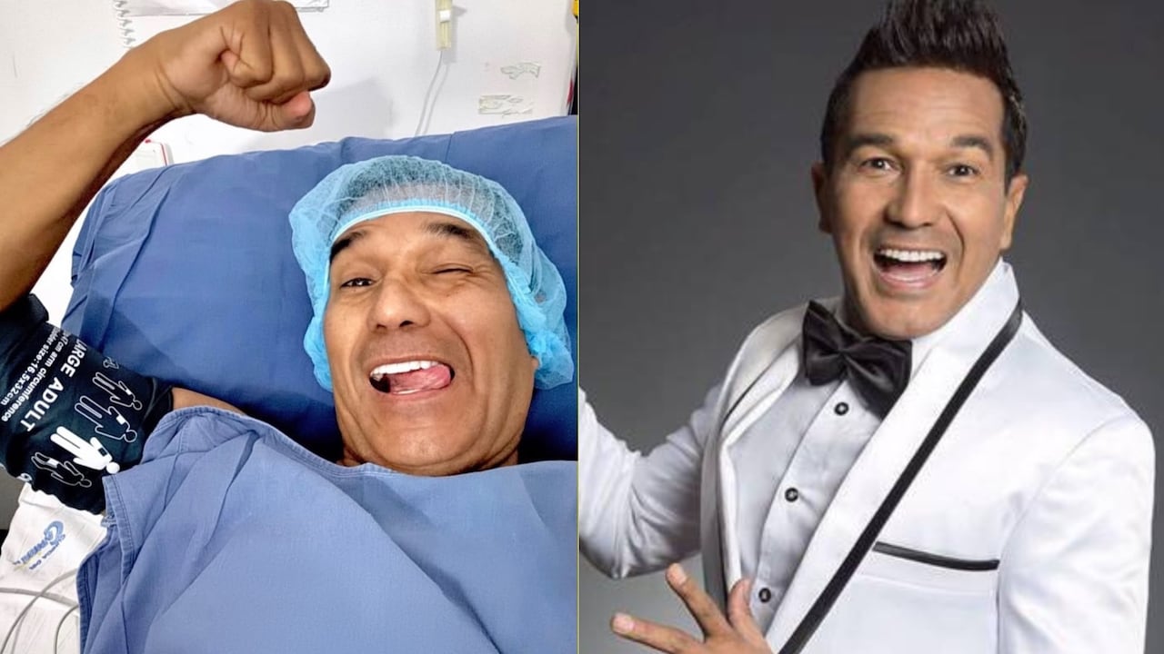 Checo Acosta se recupera tras cirugía de próstata