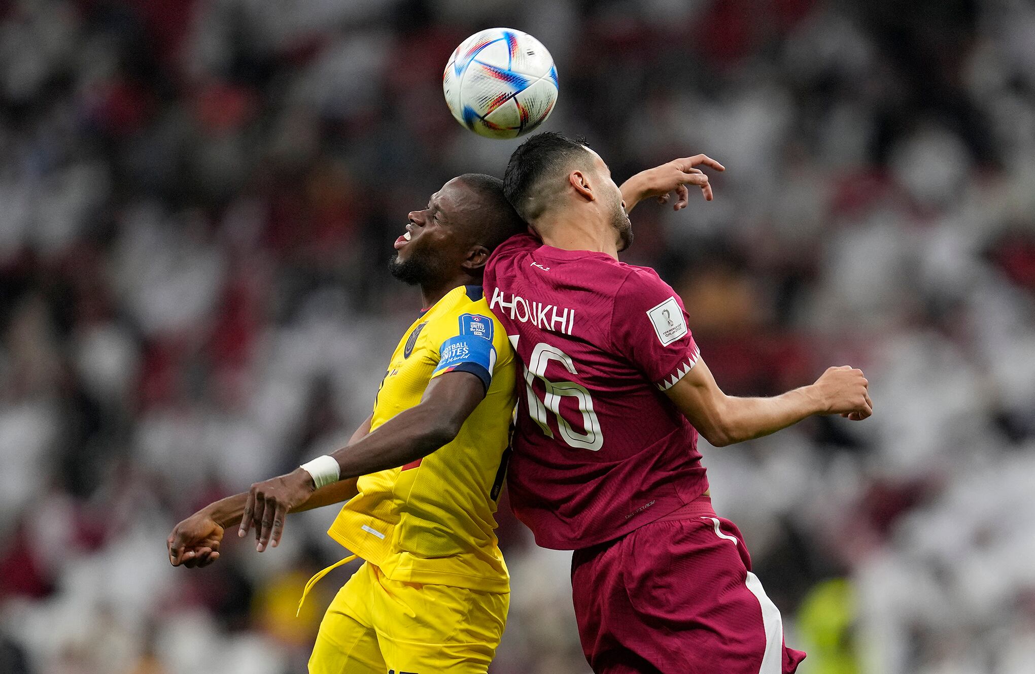 En imágenes : Primer partido de la copa mundo