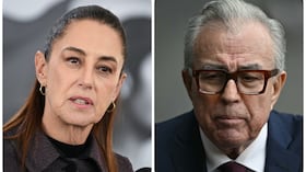 Claudia Sheinbaum y Rubén Rocha Moya