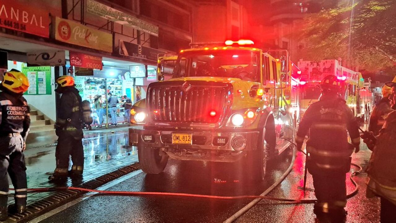 Bomberos Medellín