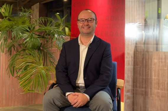 Nicolás Sánchez, Gerente de Negocios WeWork Cono Sur.