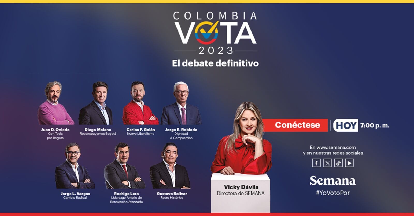 El debate final en SEMANA.