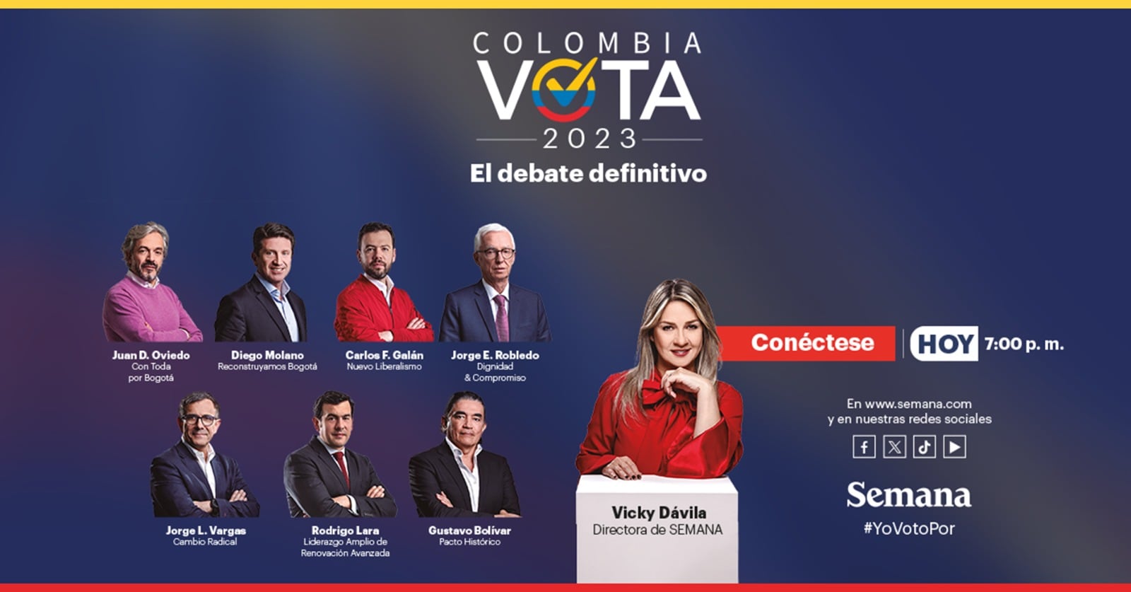 El debate final en SEMANA.