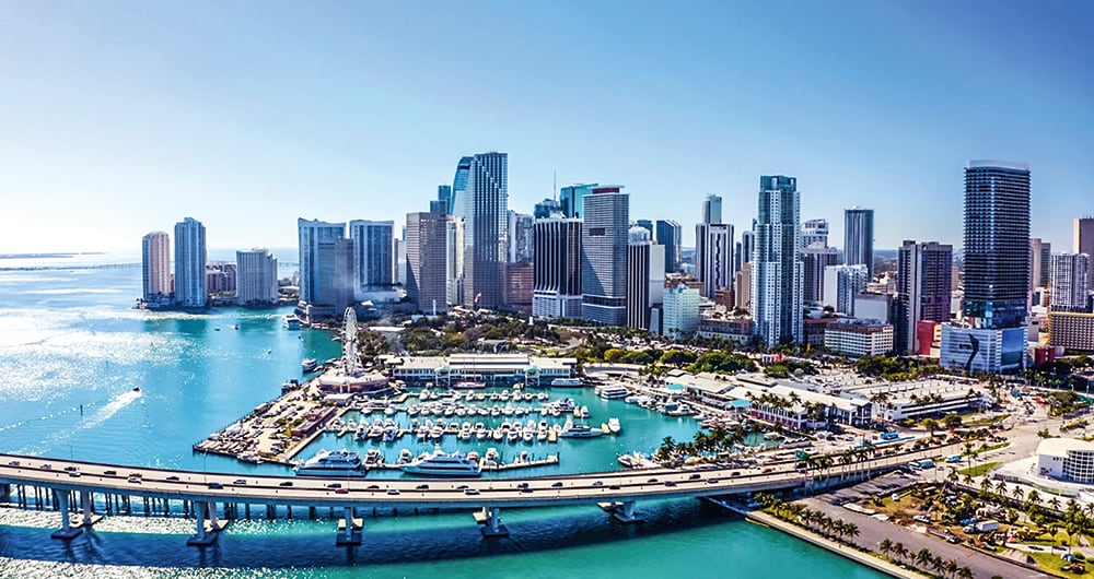 Miami, ciudad estadounidense