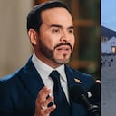 Presidente Abelardo De La Espriella y el incendio en Villa de Leyva.