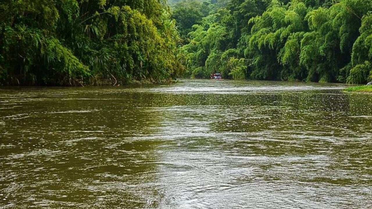 El río La Vieja es uno de los afluentes hídricos más importantes del Eje Cafetero