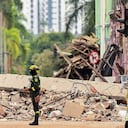 Destrucción total en Pereira luego de lo que fue el terremoto del 10 de agosto de 2026