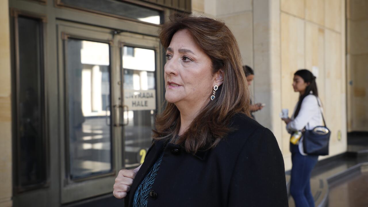 Angela María Buitrago, fiscal general de la Nación.