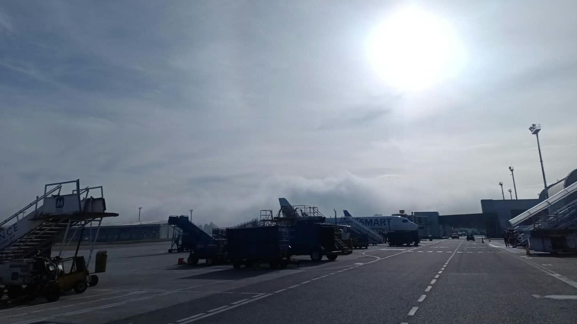Aeropuerto José María Córdova hoy