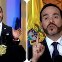 Durante su alocución, De La Espriella hizo una pausa para abordar un asunto extremadamente delicado.