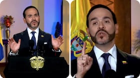 Durante su alocución, De La Espriella hizo una pausa para abordar un asunto extremadamente delicado.