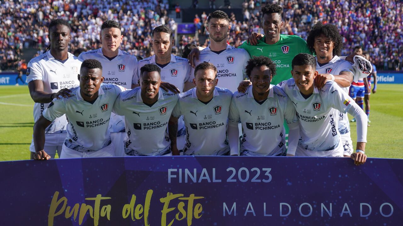Liga de Quito campeón de la Copa Sudamericana 2023.