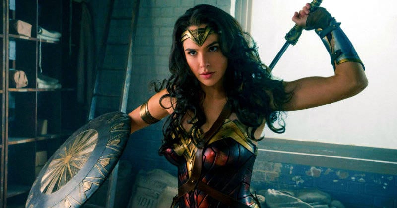 Gal Gadot interpretó el papel de Mujer Maravilla.