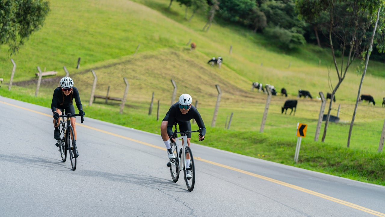 Cicloturismo en Colombia.