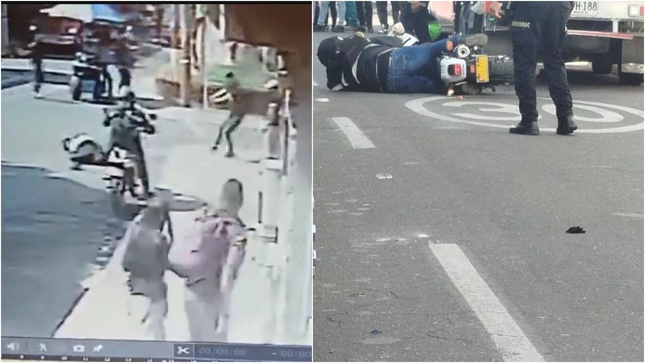 Caso del expolicía que abatió a dos ladrones en Bogotá.