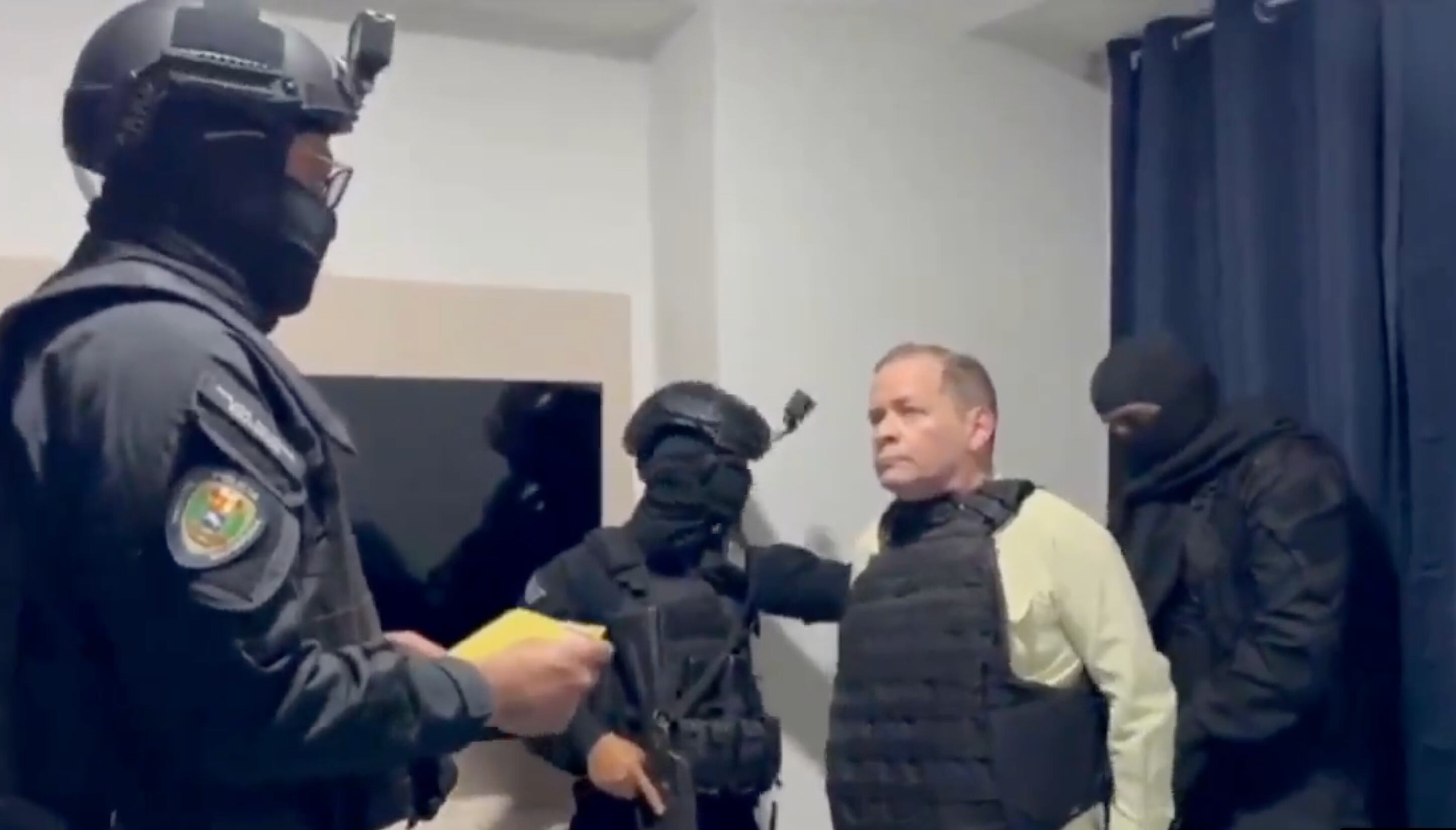 Juan Pablo Guanipa fue detenido en Caracas