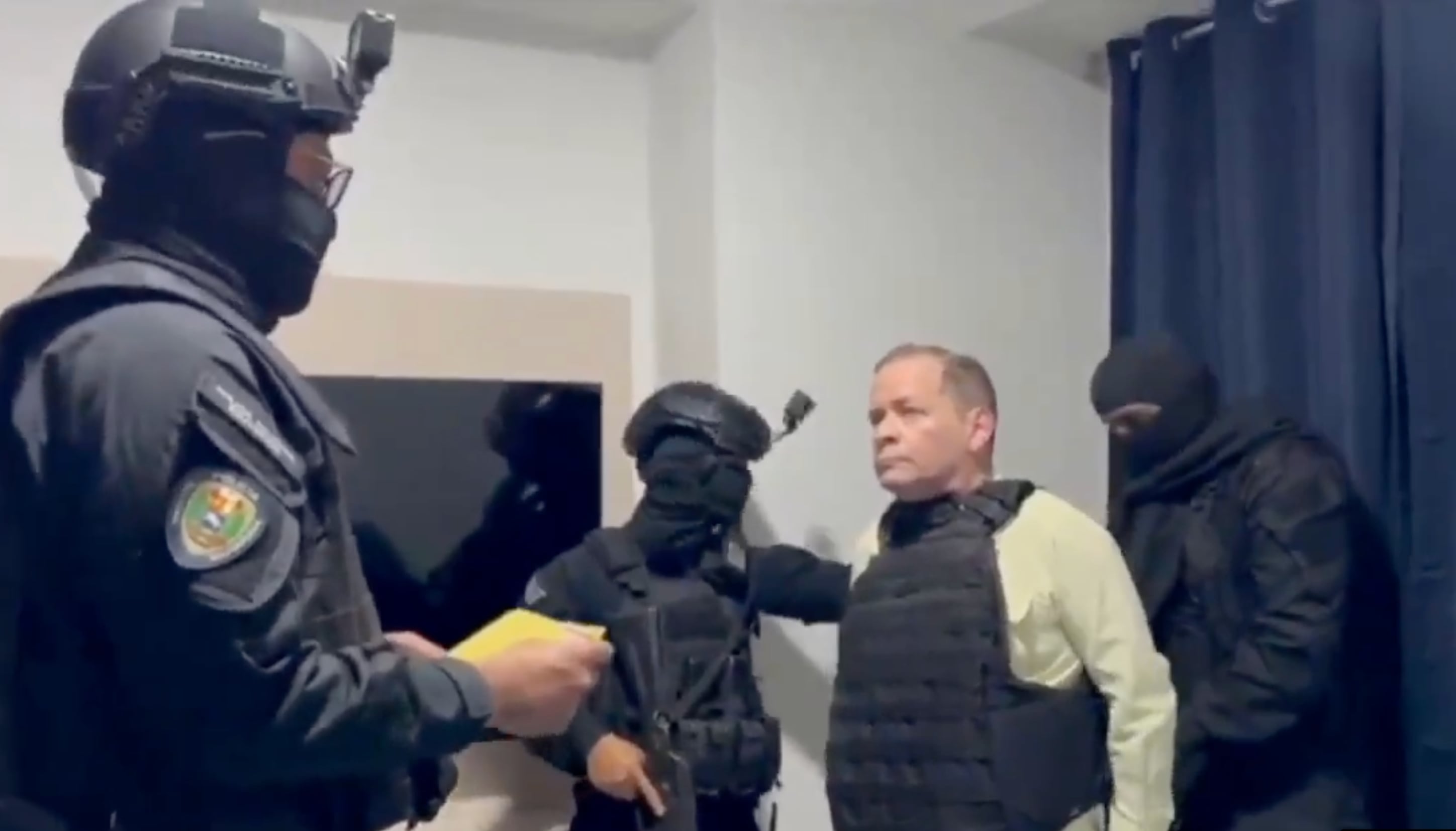 Juan Pablo Guanipa fue detenido en Caracas