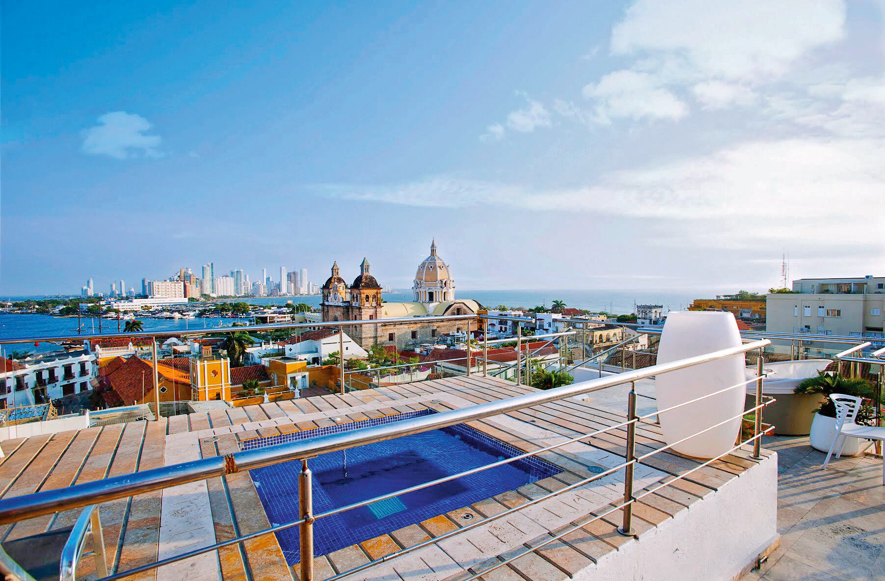 Cartagena ofrece opciones para todo tipo de necesidades y presupuestos.