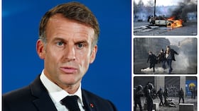 Emanuel Macron envió un mensaje tras protestas en Francia