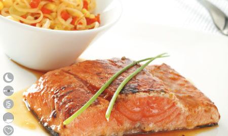 El pescado rico en omega 3 contribuye a la salud del organismo.